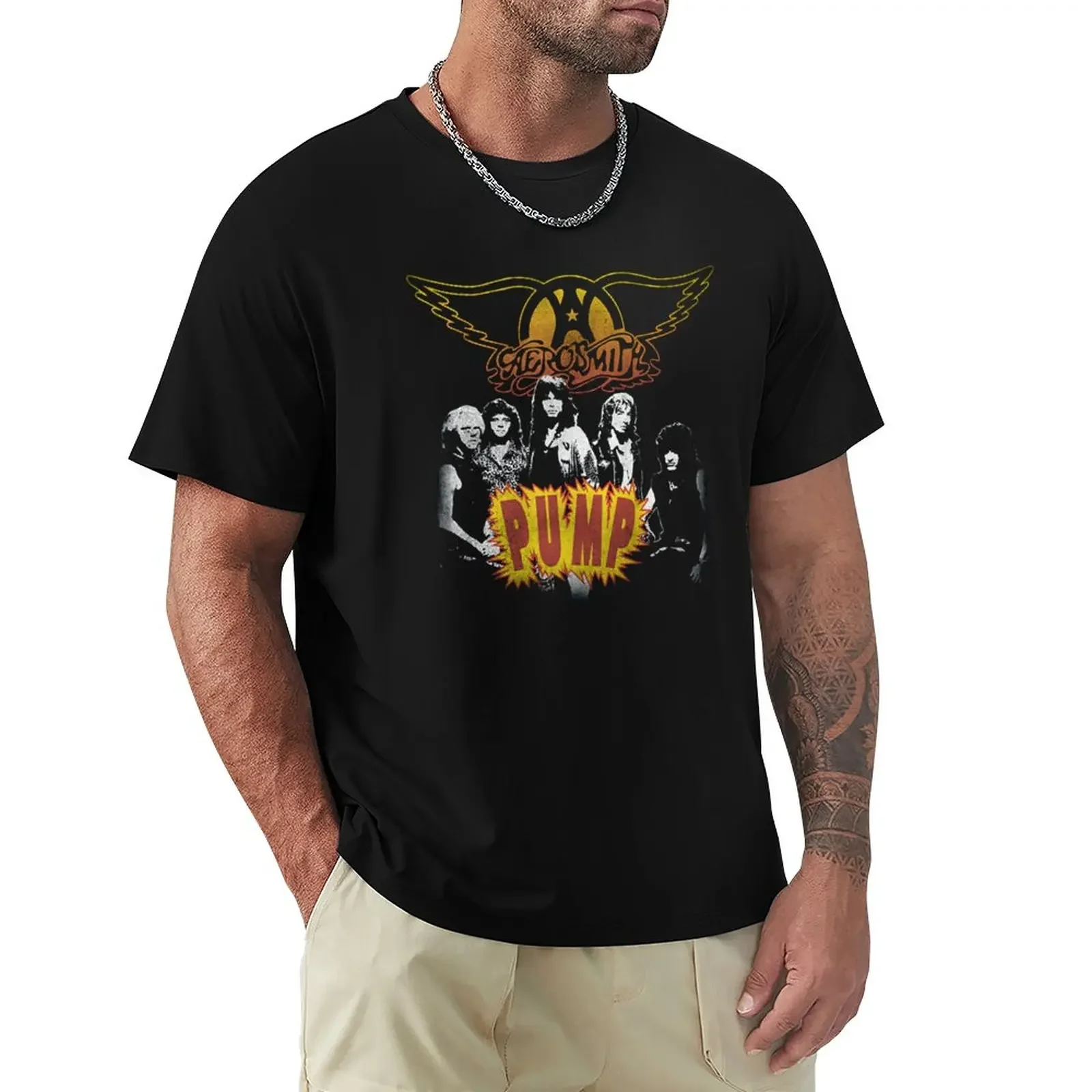 

the Armagedon song T-Shirt sweat quick-drying Blouse slim fit t shirts for men