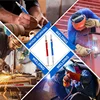 2 Soldering Pens With 48 Refills Mechanical Pencil Metal Welding Markers For Pipe Welder Structure Woodworking 2