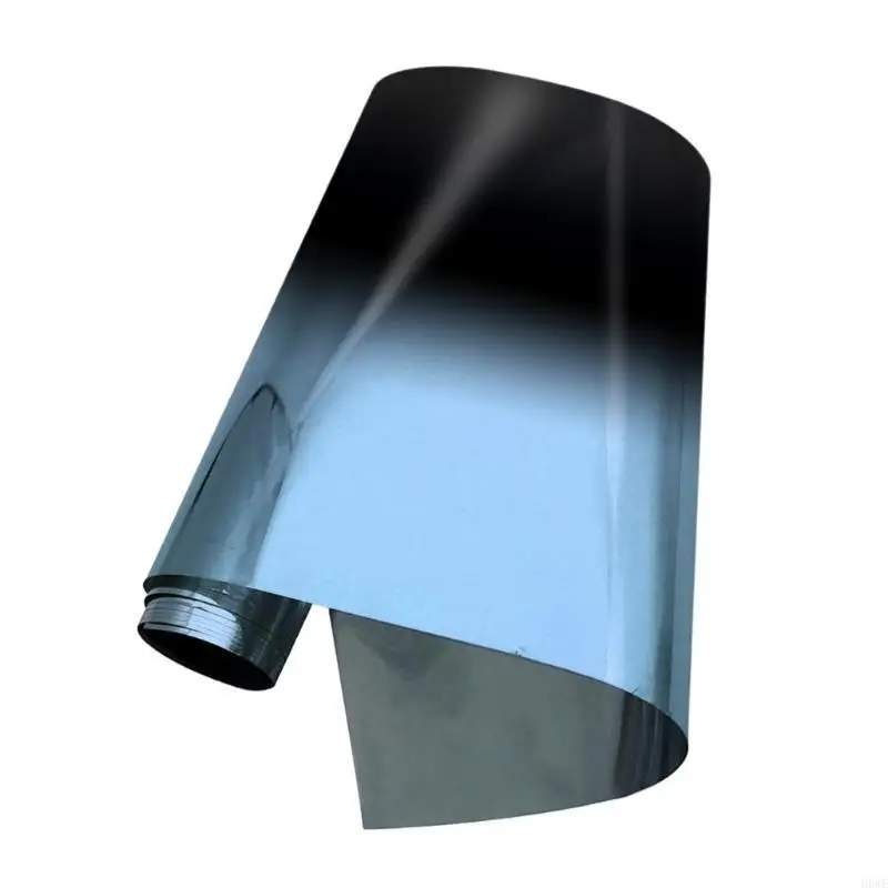 H8WE PVC Zwei -Ton -Auto -Fenster Film Auto Sonnenschutzfilm Abnehmbares Fahrzeug Farbton für verstärkte Privatsphäre und – Detail 9