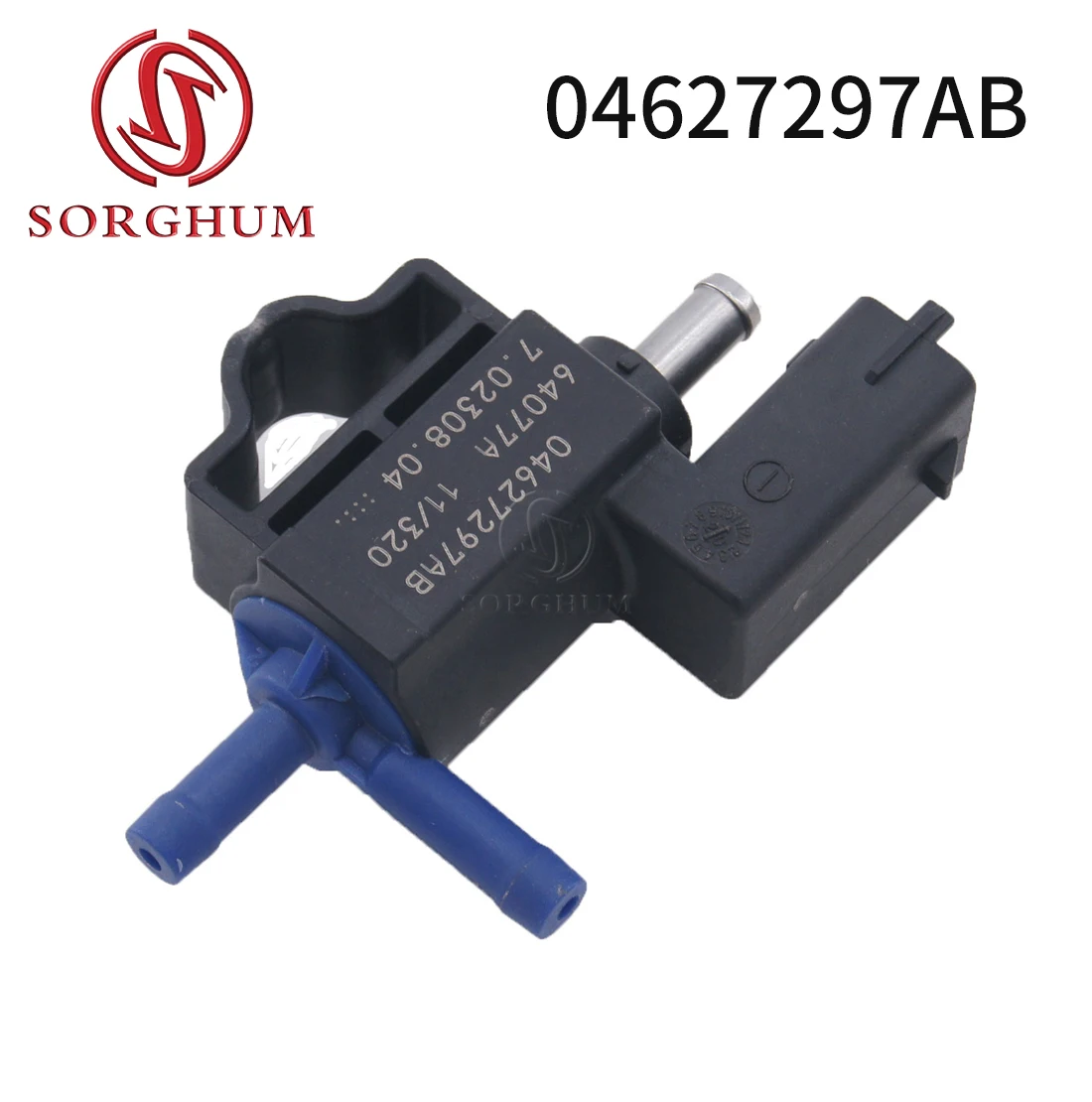 SORGHUM 04627297AB For Dodge Dart Jeep Renegade 2015- For Fiat Doblo 1.6 Turbo Charger Boost Control Solenoid Valve 55273286