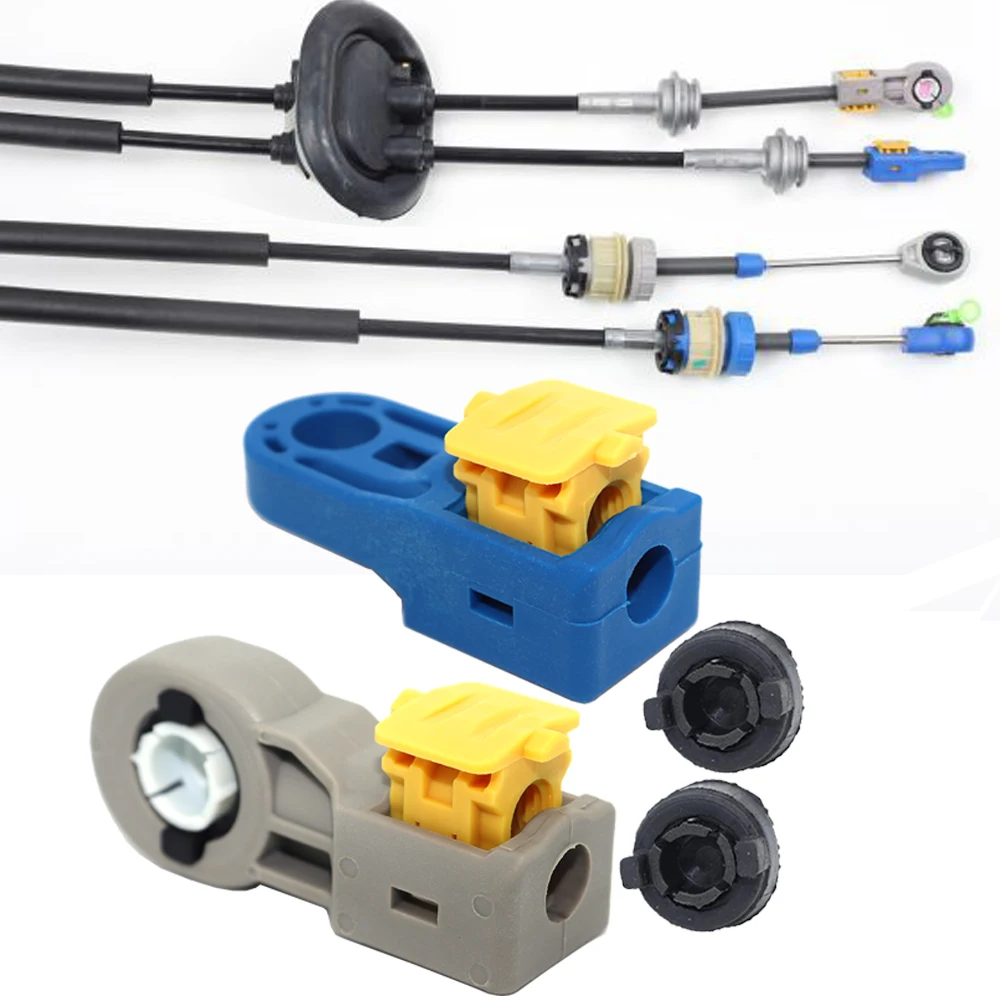 For Citroen C4 B7 2011 2012 2013 2014 2015 DS4 NX Manual Gear Shift Selector Lever Linkage Cable Connector Bushing Rod Gearbox