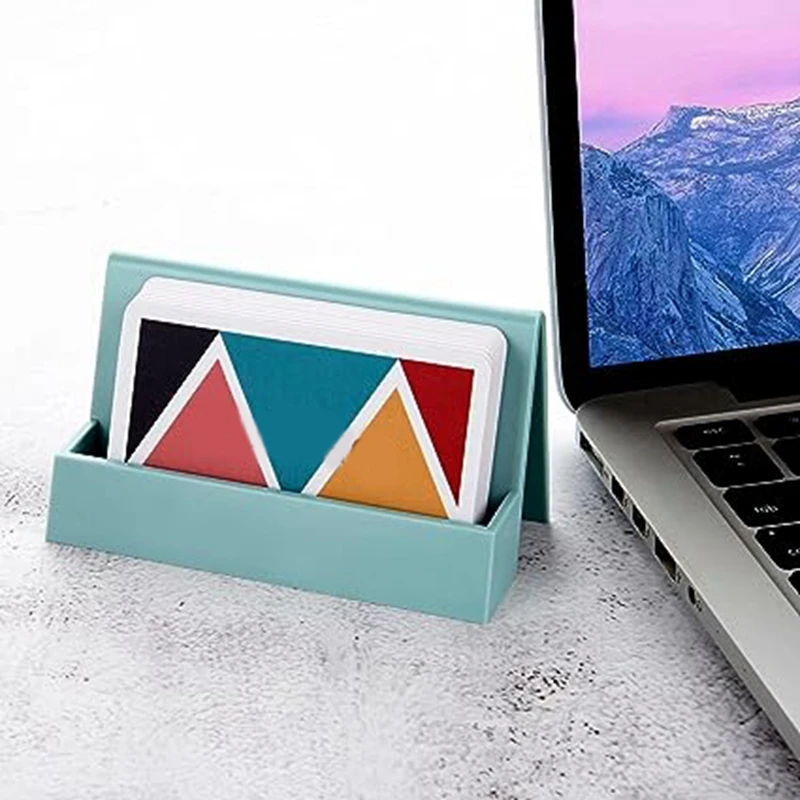 ABFN-6 Desk Business Card Holders, Business Card Boxes, Desktop Racks, Exhibition Card Business Card Storage Boxes