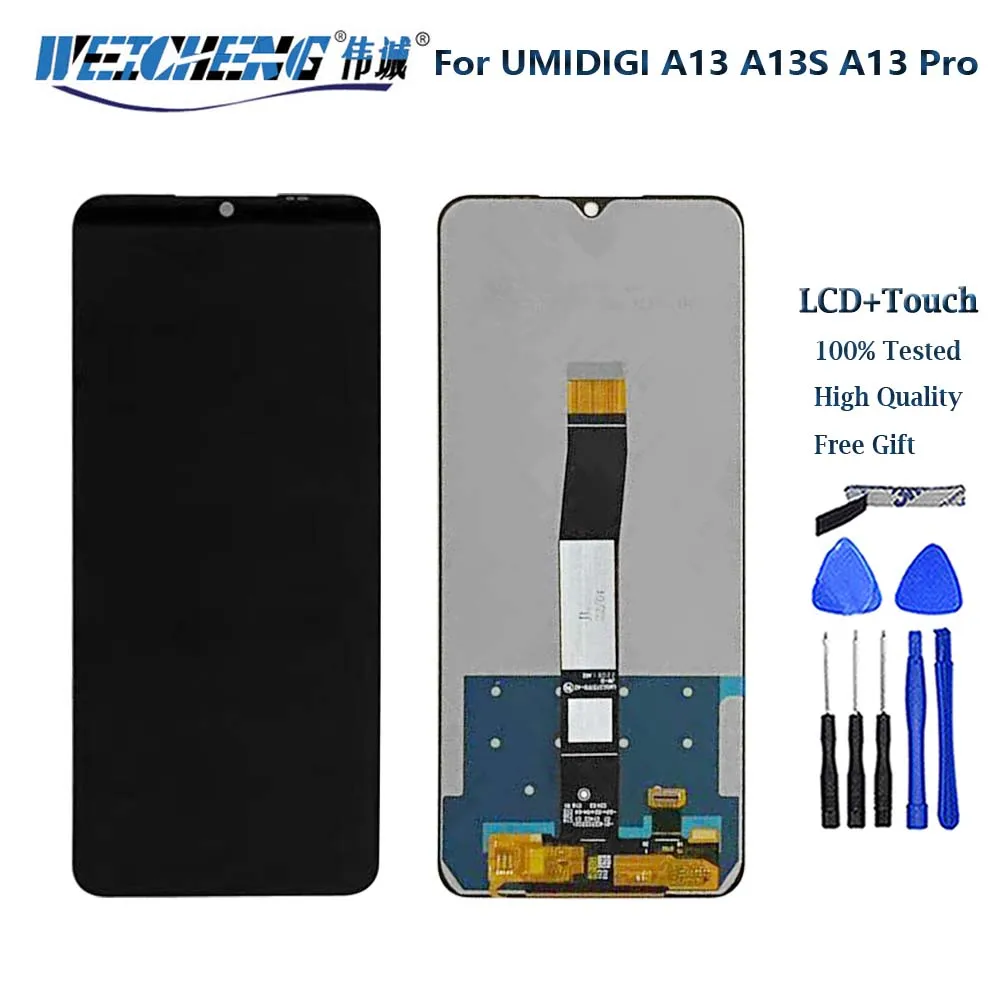 

6.7"Original For UMIDIGI A13 A13S A13 Pro LCD Display Screen Digitizer Assembly Replacement Accessories For A13PRO Phone +Tools