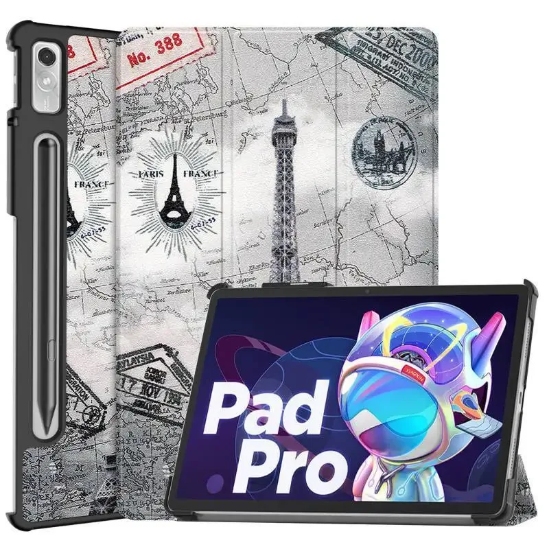 Premium Flip Stand Magnetic Cover for 11.2 Tablet - 2022 Edition