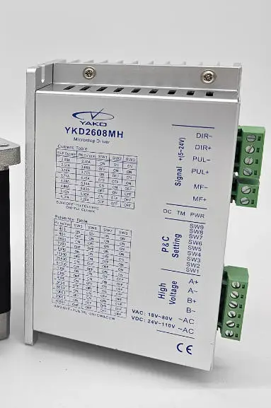 YAKO stepping motor YK86HB80-04A+driver YKD2608MH - AliExpress 1420