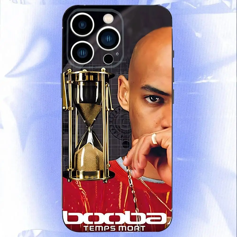 Booba Singer B2O 92i Black Soft Phone Case
