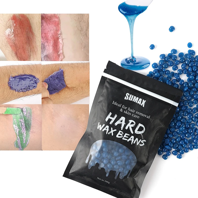 Hair Removal Wax Hot Film Hard Wax Pellet Depilatory Bikini Hair Removal Bean Painless Quick