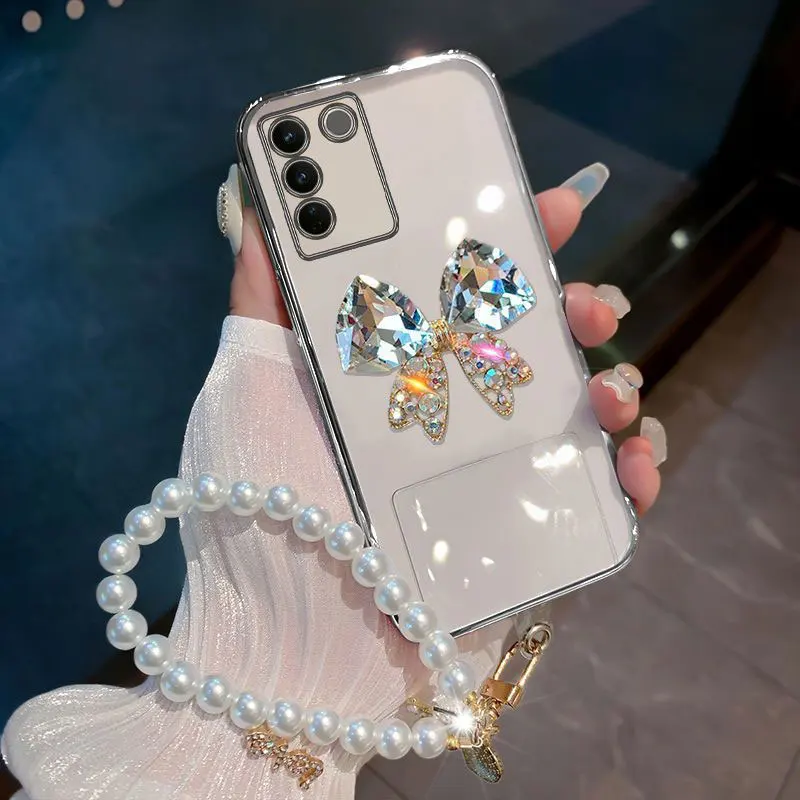    ̾Ƹ Ŀ V27 ̽, Vivo V27 V27E  V23E Y75 V25 ȭ ̽, Ÿ   TPU ũ