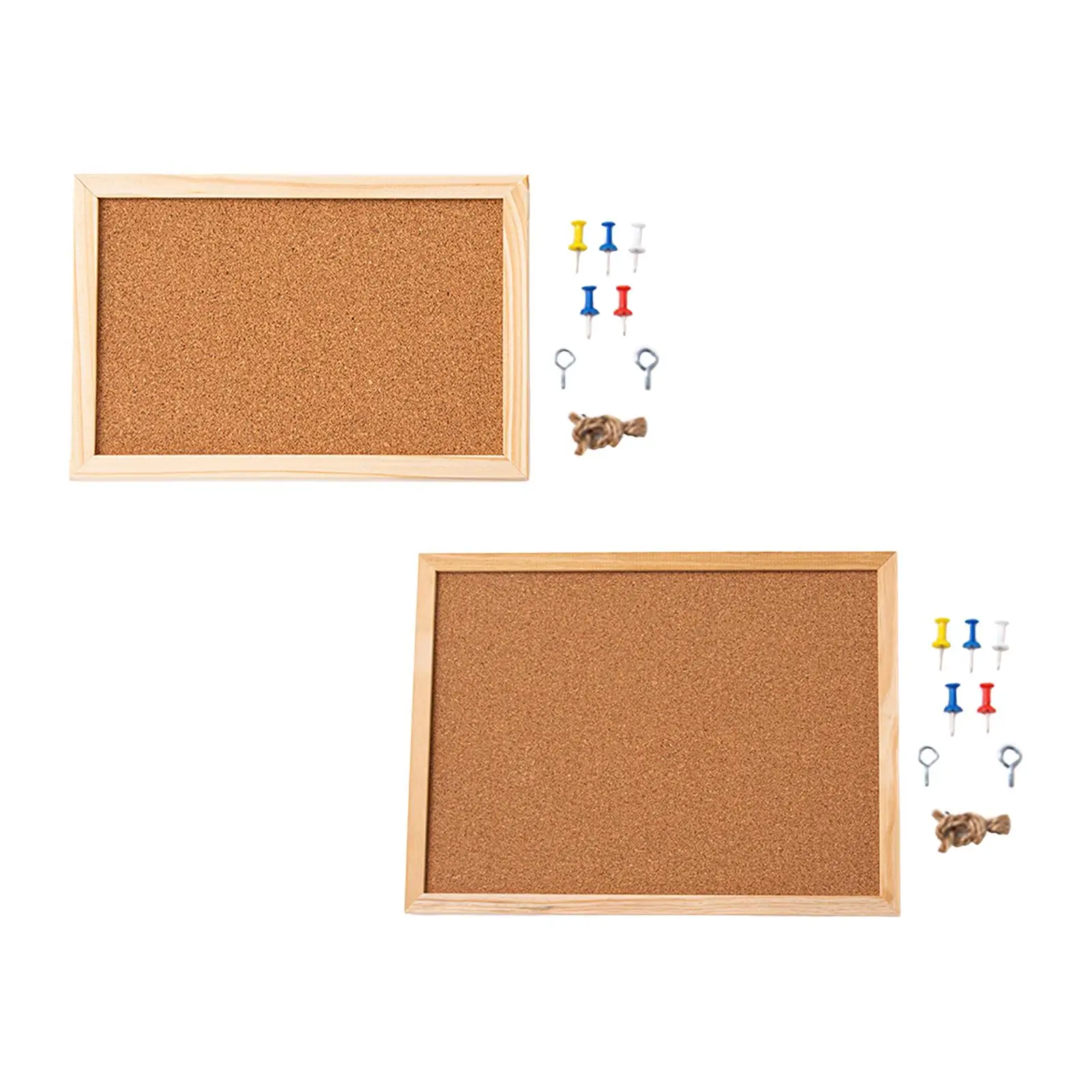 cork bulletin board cork bulletin board bulletin board wood wall decor photo display hanging home office memo notes vision corkboard