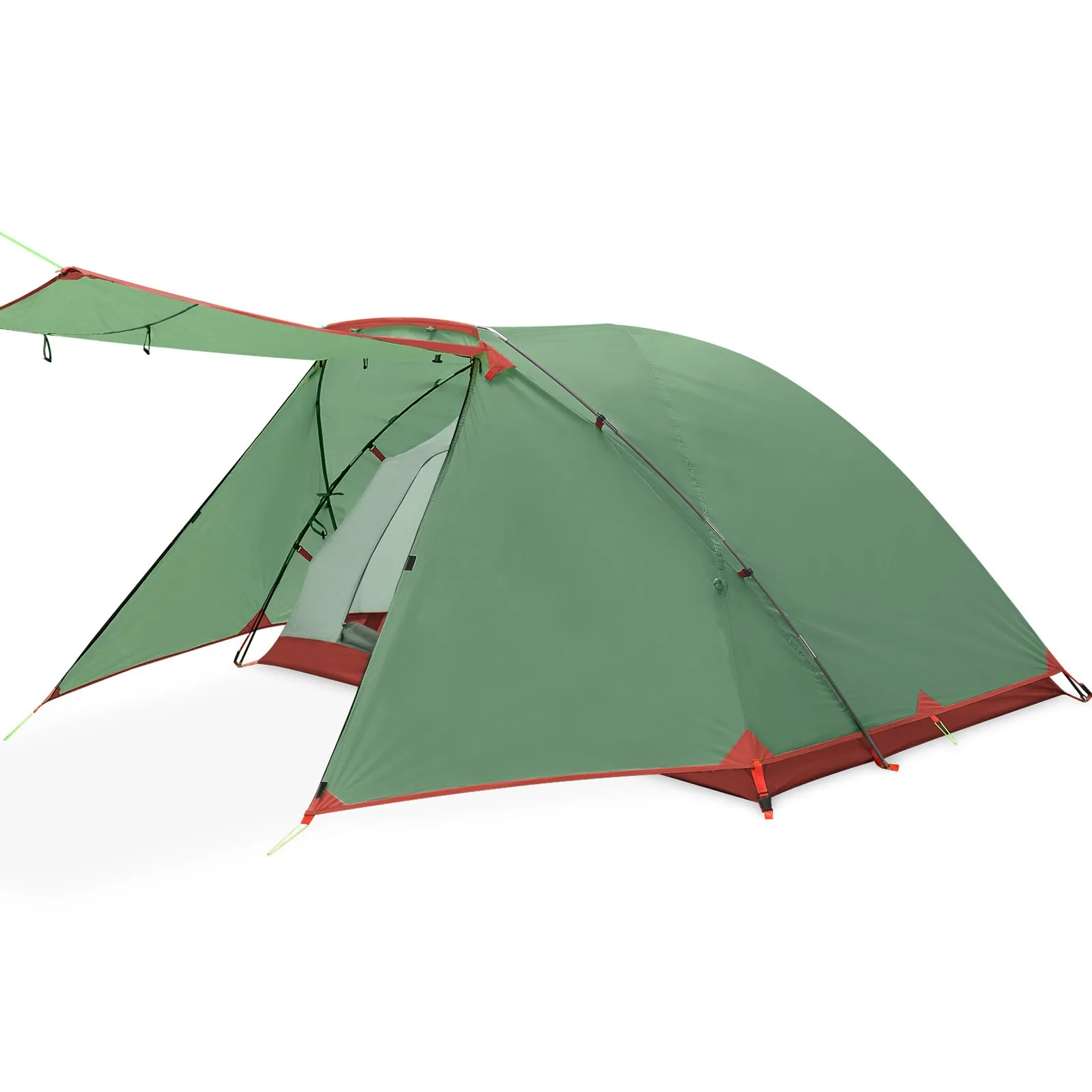 

Waterproof Roof Camper Van Tent For Family Camping Awning Tent