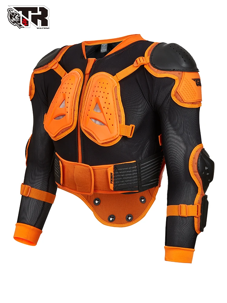 Tiger Child Motorcycle Armor Knight's Armor Chest Protection Anti fall