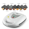New Big Multifunction Detachable 7 In 1 Pancake Nut Doughnut Panini Electric Waffle Maker Breakfast Sandwich Maker 1