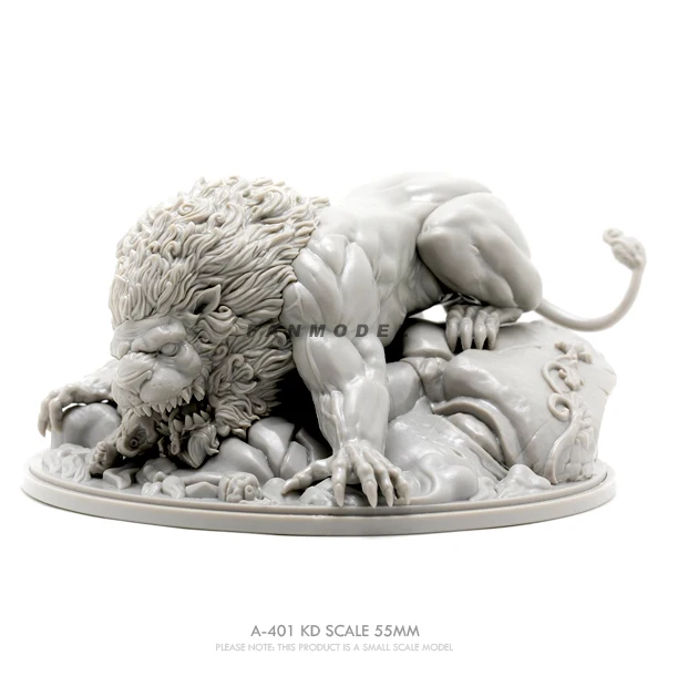 KD W100 мм мерцающий солдат, Фотополимерная Смола Неокрашенная