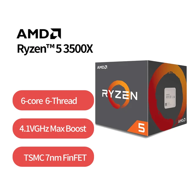 AMD Ryzen5 3500X