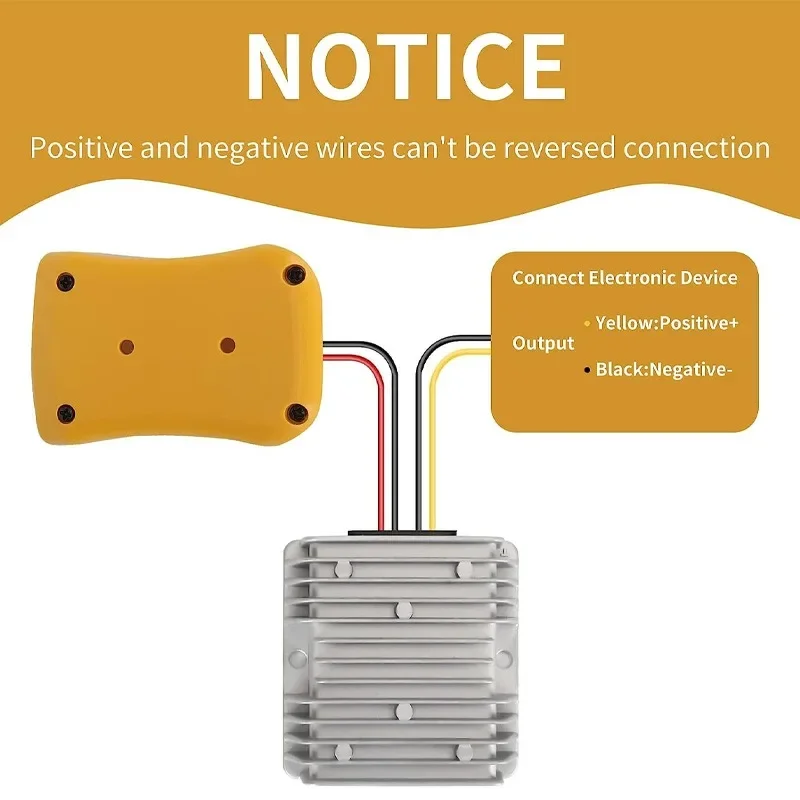 Adattatore Di Alimentazione Da 18V A 12V Convertitore Step Down 12VDC 20A 240W Per Adattatore Di Alimentazione - Foto 10