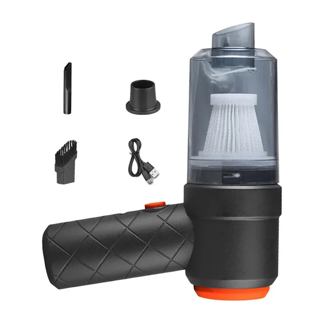 Portable Car Vacuum Cleaner Mini Wireless Cleaner Handheld Auto Vacuums Home & Car Dual Use Charging Convenient Vacuum  Cleaners 5