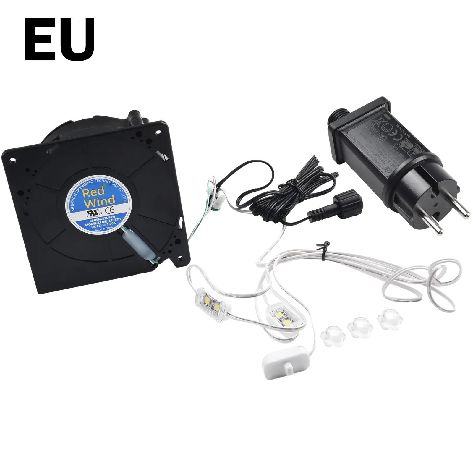 Air Blower Blower Motor Direct Current Inflatable Mall Replacement Special Purpose With 3 LED Lig