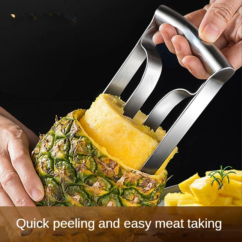 Stainless Steel Pineapple Peeling Tools Stainless Steel Eye Remover