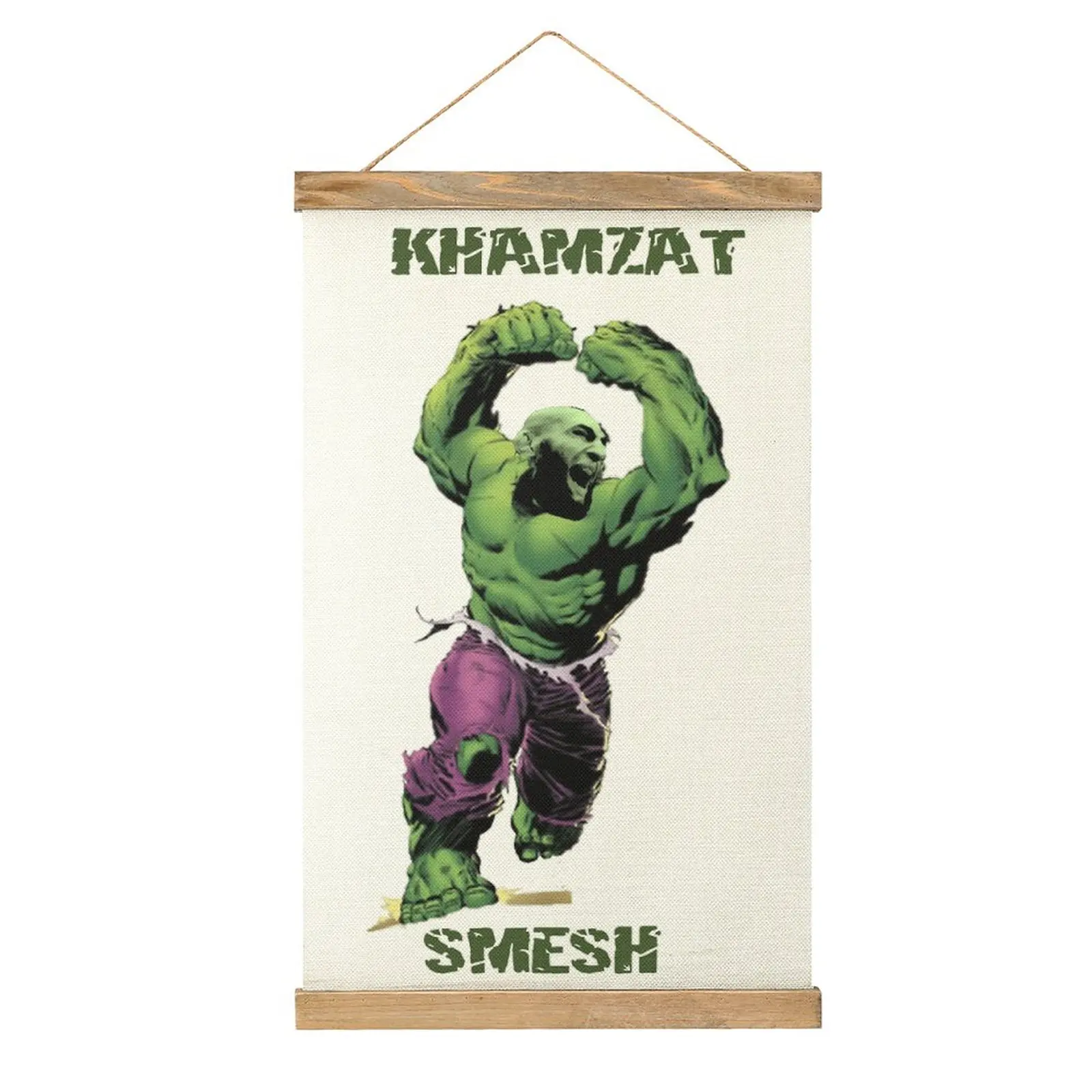 

Khamzat Smesh Canvas Hanging Picture Hot Sale Painting Bedroom Picture Hanging Funny Novelty Style Hang Pictures