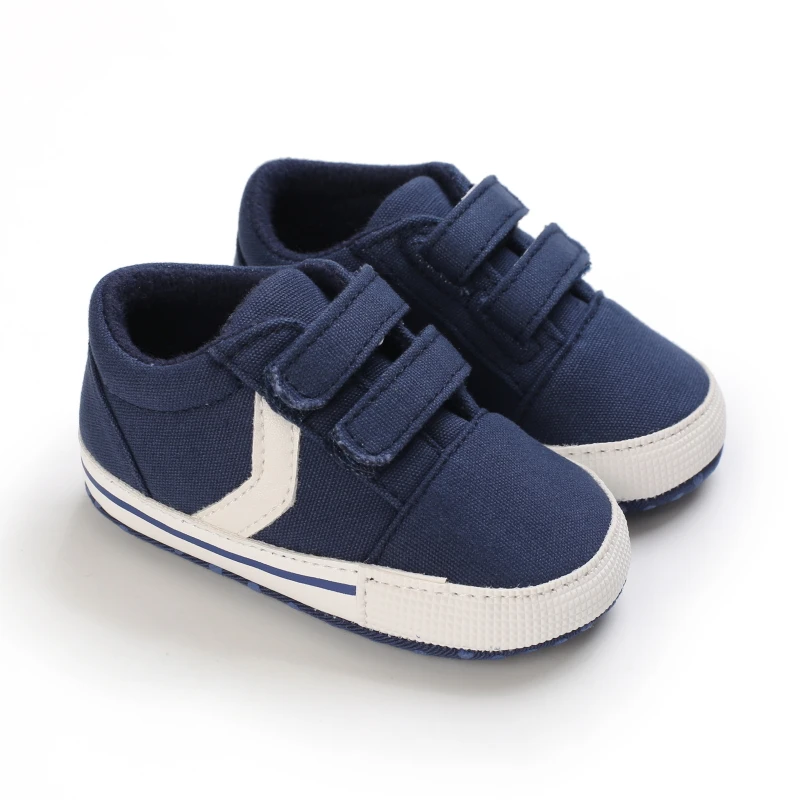 Lucky Blue Four Seasons Baby Soft Sole Walking Shoes for 0-1 Year Old Boys Casual Lightweight Sports Shoes Indoor Walking Shoes 5