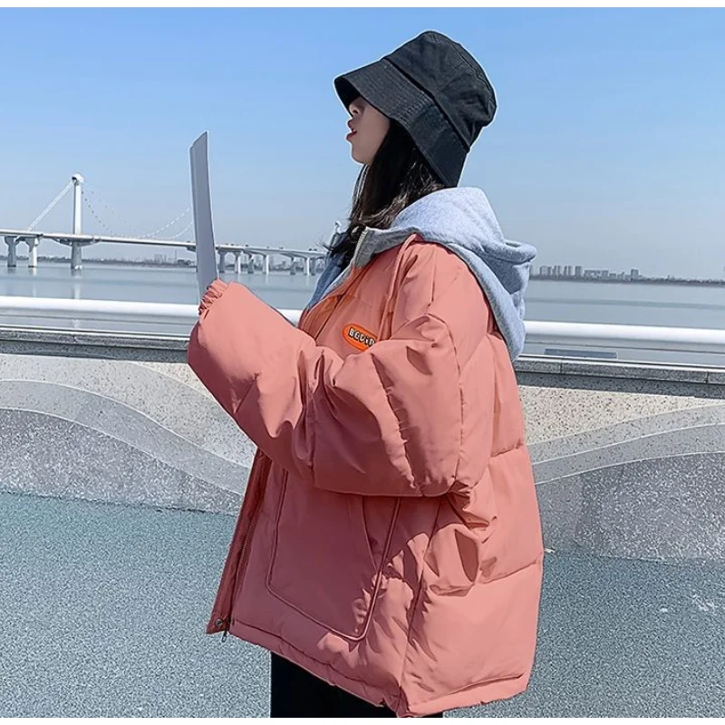 Рисунок 2 - Новинка 2023, женское пуховое пальто из хлопка