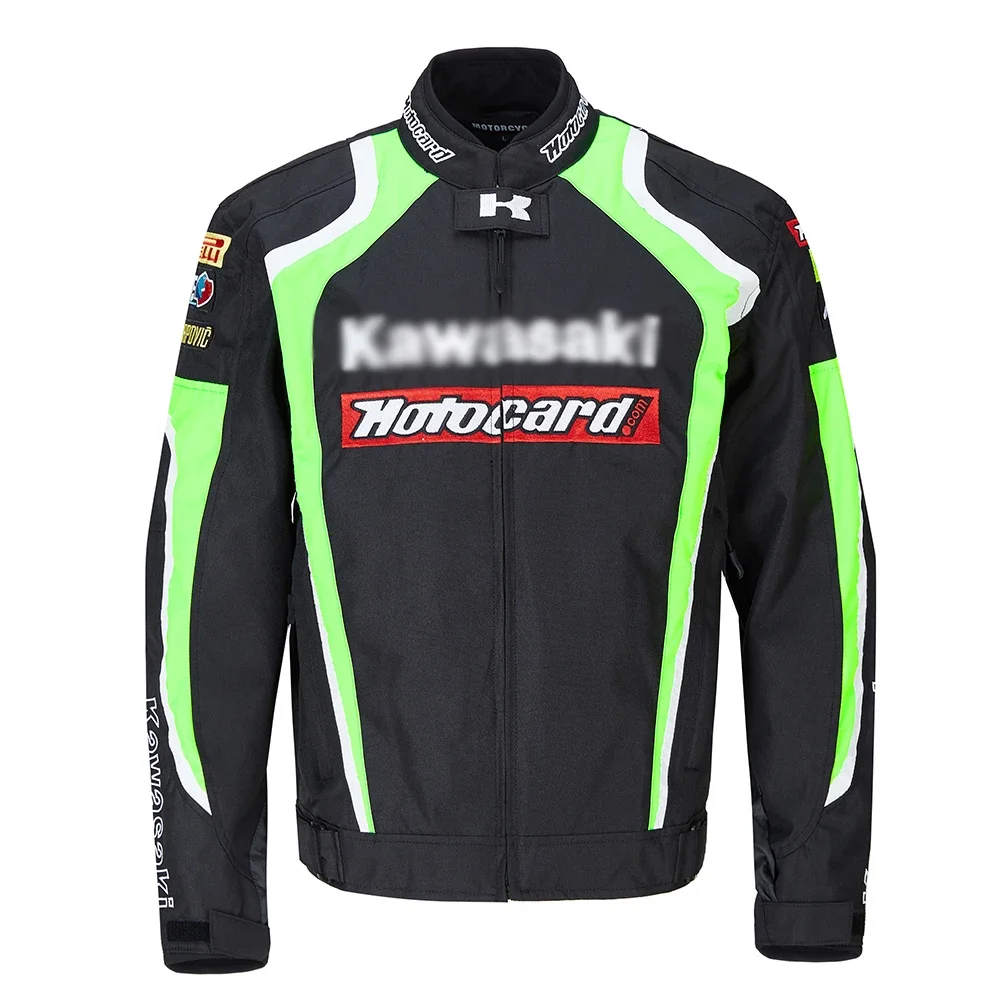 

Motorcycle Jacket Men'S Winter Motorcycle Jacket Racing Wear Heavy Machinery Motorcycle Jacket Windproof Warm Rider Jacket
