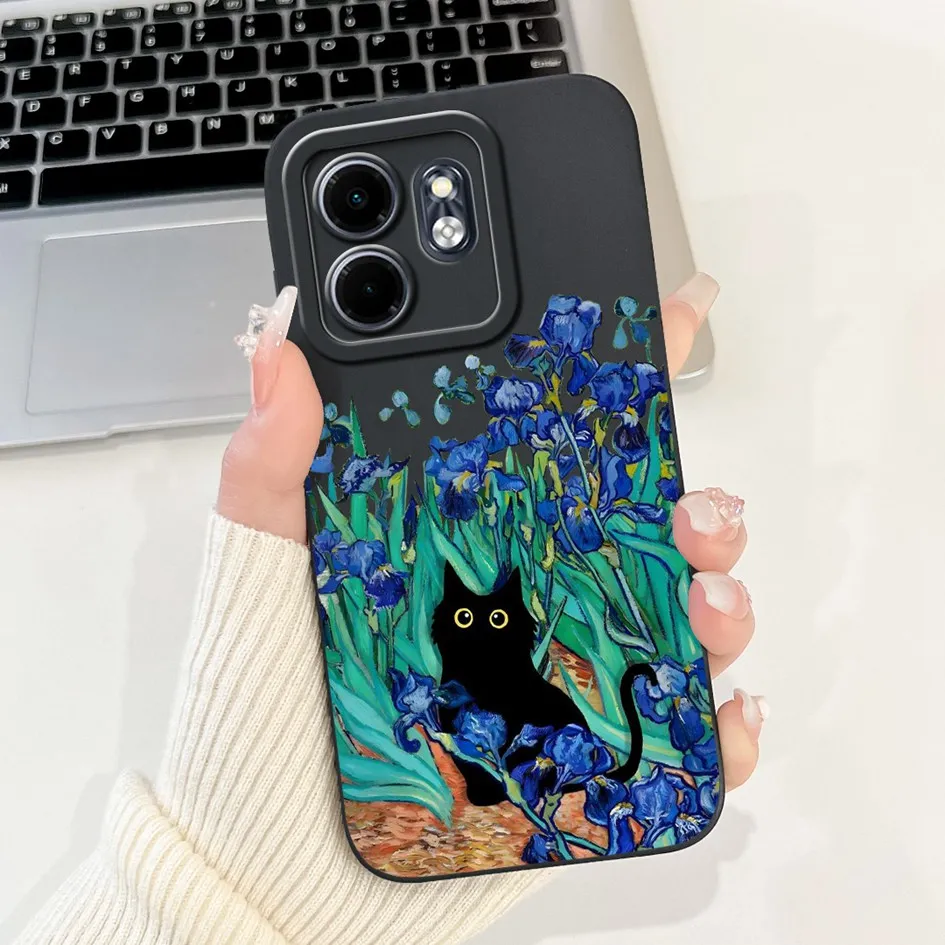Charming Love Heart Protective Case with Camera Lens Shield
