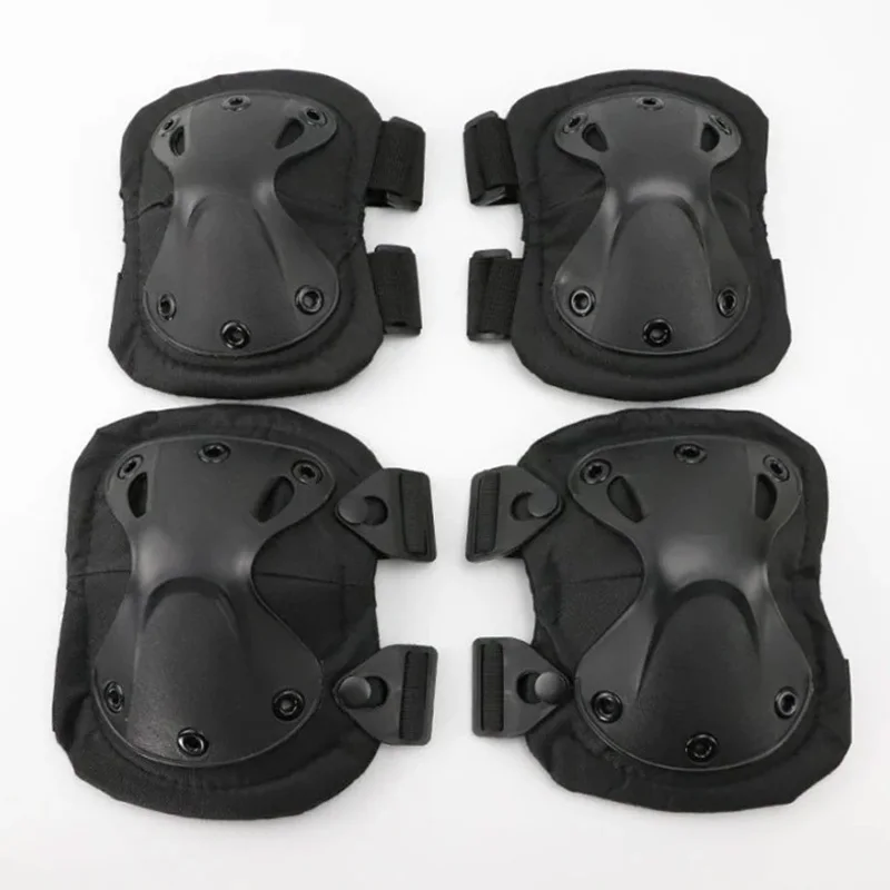 Outdoor Tactical Protective Gear Set Image 1