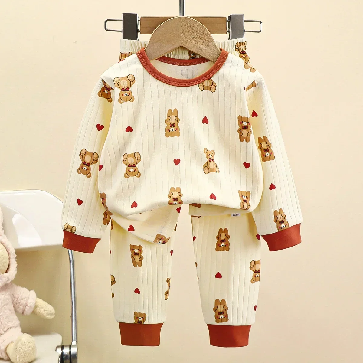 Cotton Warm Pajamas 8