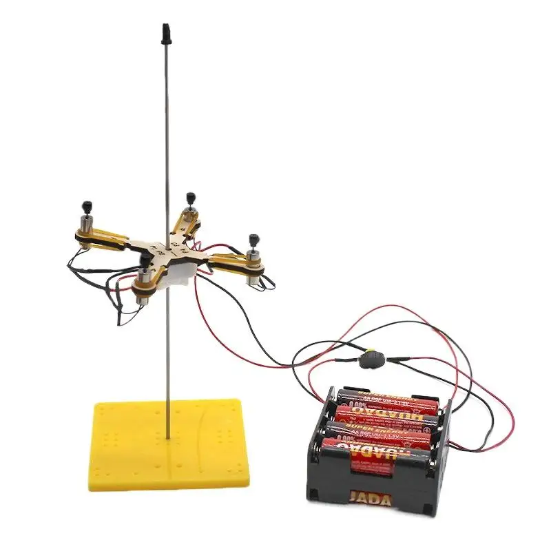 Kit Drone DIY Bois Éducatif – Expérience Scientifique Enfants