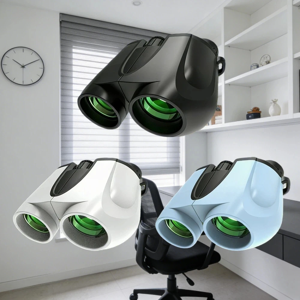 미니 접이식 망원경 10x25, 오페라 및 야외용