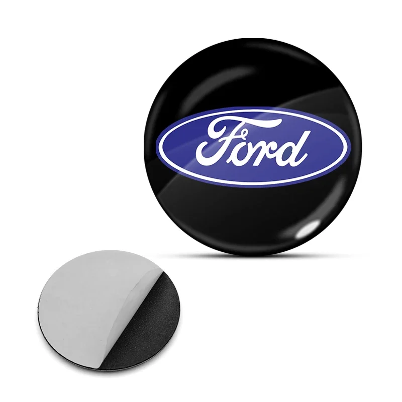 Car Lock Sticker Keyhole Anti-blocking Protection Styling For Ford focus Fiesta EcoSport ESCORT ranger fusion mondeo Mustang