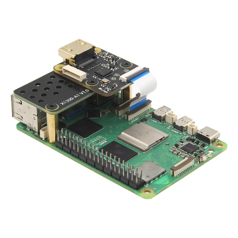 X1300 -Compatible To CSI-2 Module With I2S Audio Interface Support 1080P 60Fps For Raspberry Pi 5