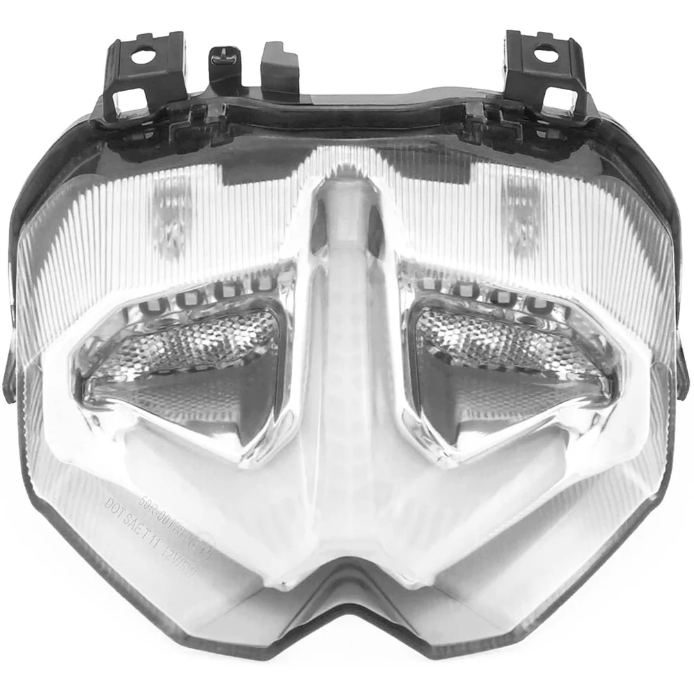 

Светодиодный задний фонарь для мотоцикла YAMAHA MT09 FZ09 MT 09 2021 2022, стоп-сигнал, поворотник, задний индикатор, аксессуары, белый