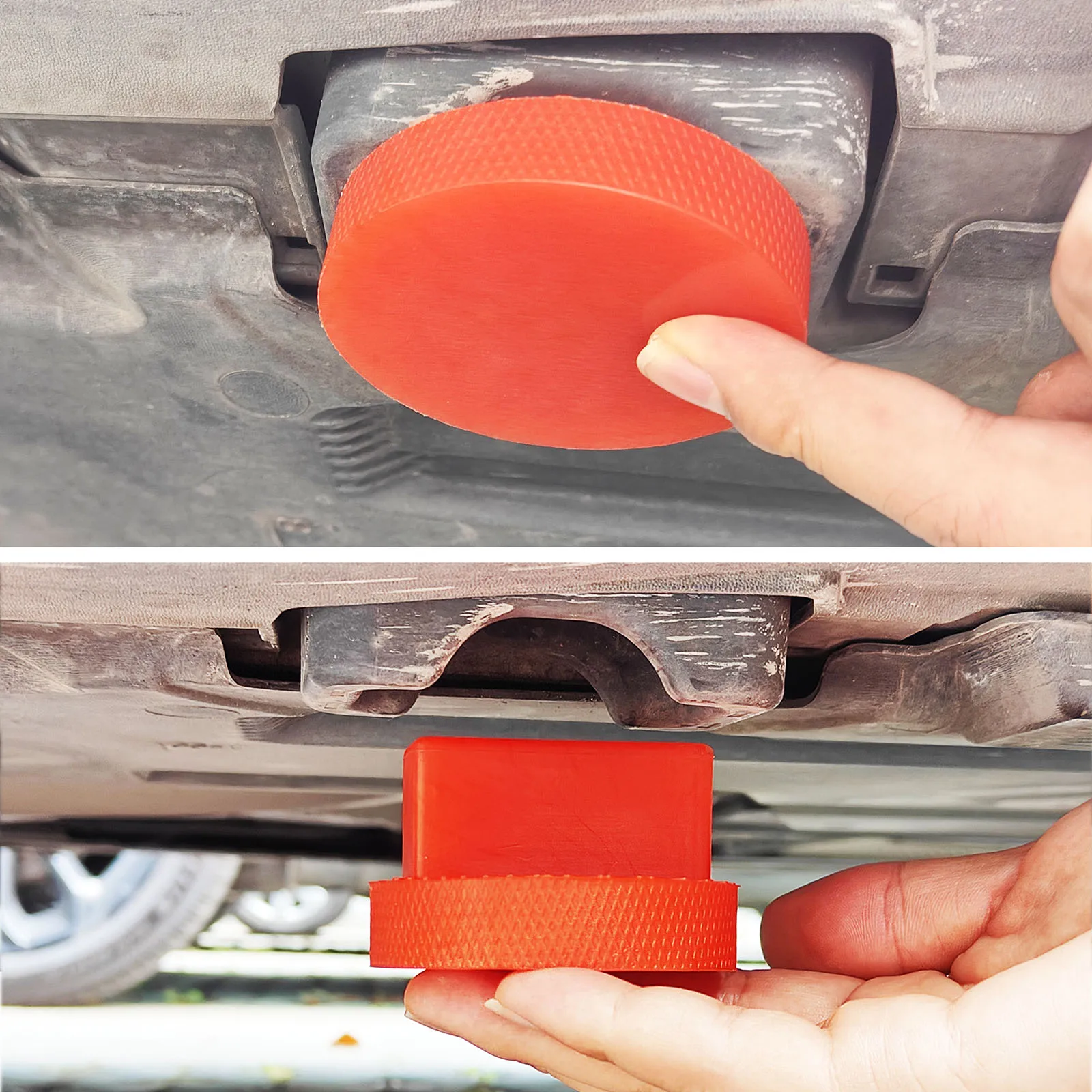Car Rubber Jack Pad Car Vehicle Jacks Jack Pad Frame Protector For Mercedes A B C E Class GLA COUPE GLC GLK GLS GL M R S car jack pad