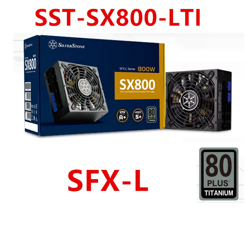 

New Original Power Supply For SilverStone SX800 SFX-L 800W For SST-SX800-LTI