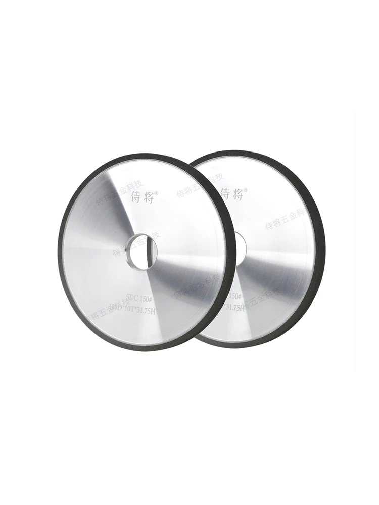 Parallel Diamond Grinding Wheel 150mm/180mm Circle Abrasive Tool for Tungsten Steel Milling Cutter Power Tool Accessories 1pcs abrasive wheel grinding wheel