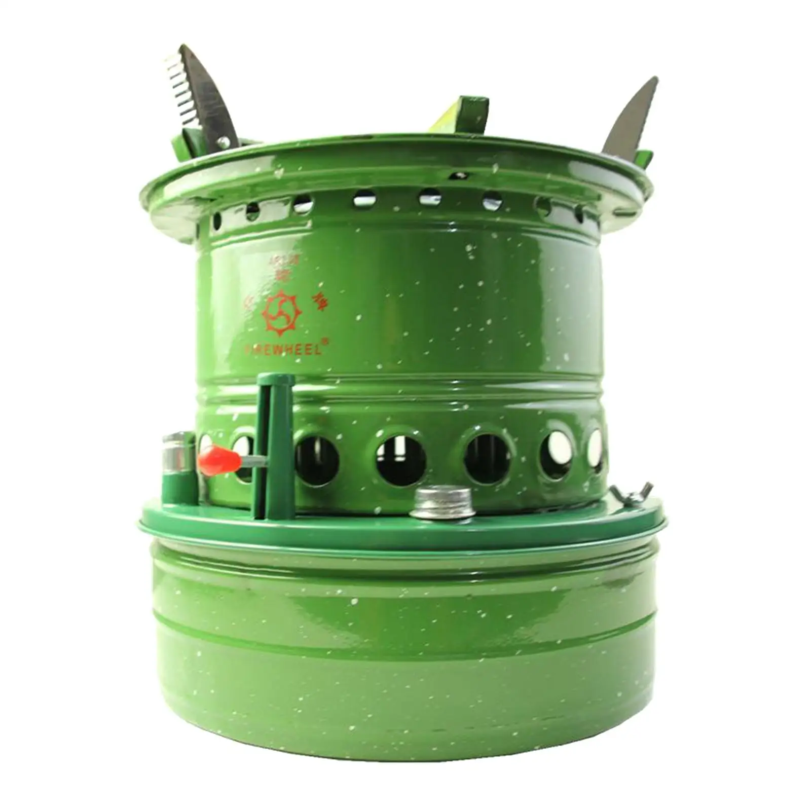 

Portable Handy Outdoor 16 Kerosene Stove Burner Camping Picnic Heaters