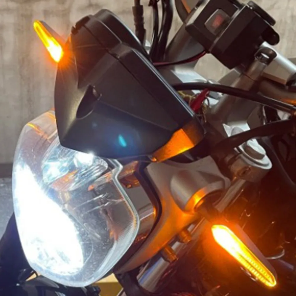 LED Turn Signal Indicator Light For Yamaha FZ16 FZS FZ