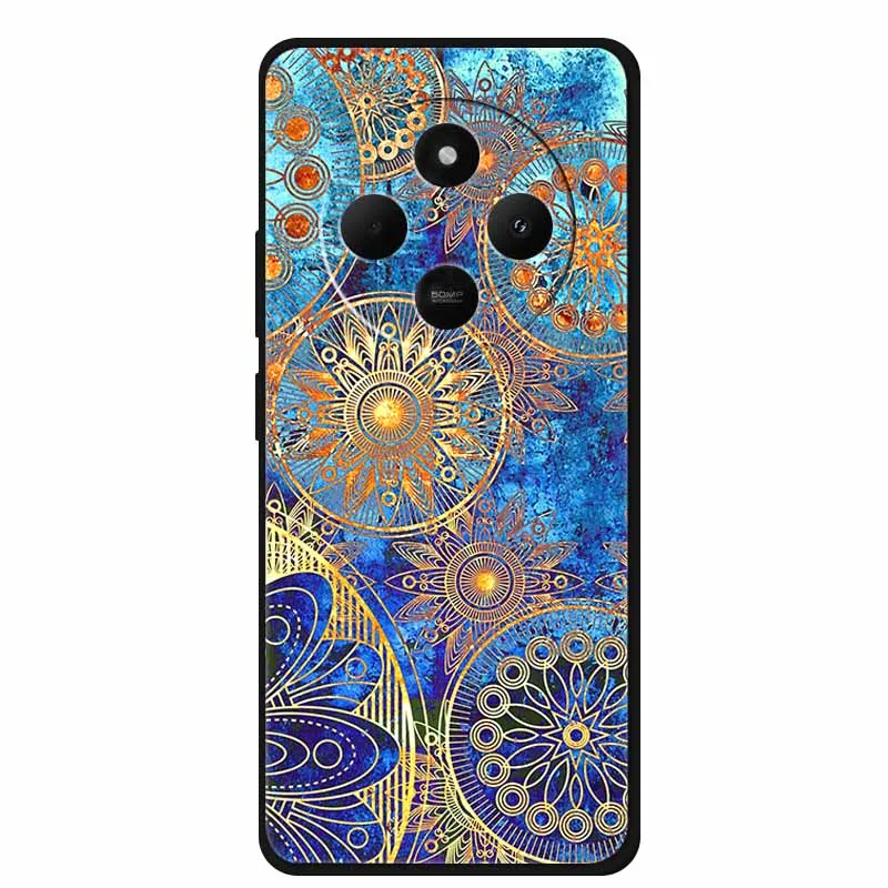 Girly Fashion Soft Silicone TPU Phone Case with Cool Back Bumper Design