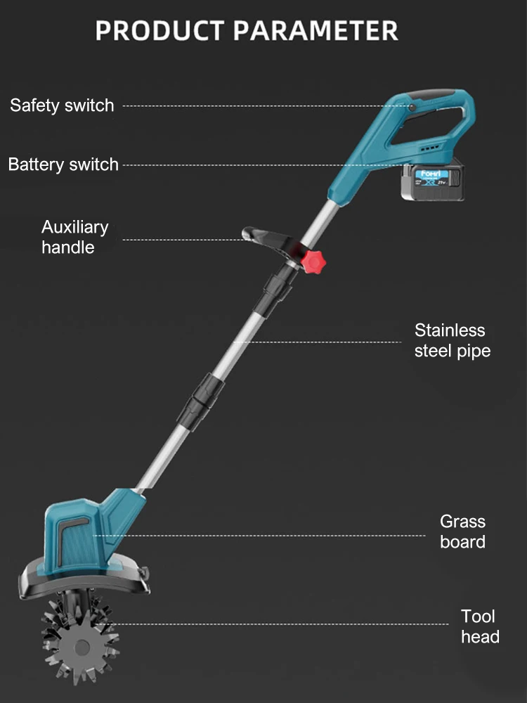 Soil Loosening Machine Micro Tillage Machine for Farmland