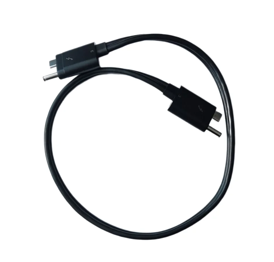 

Кабель Usb Type c для док-станции Hp Thunderbolt 3 Zbook G2, 2 фута/0,6 м (dc + usb Type-C на Dc + Usb Type-c) 843010-001