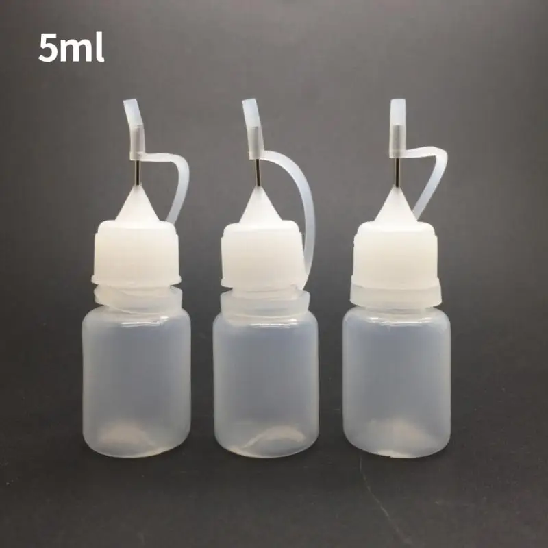 Needle Tip Glue Applicator Bottle for Paper Quilling Scrapbooking Paper Craft Tool glue applicator bottle