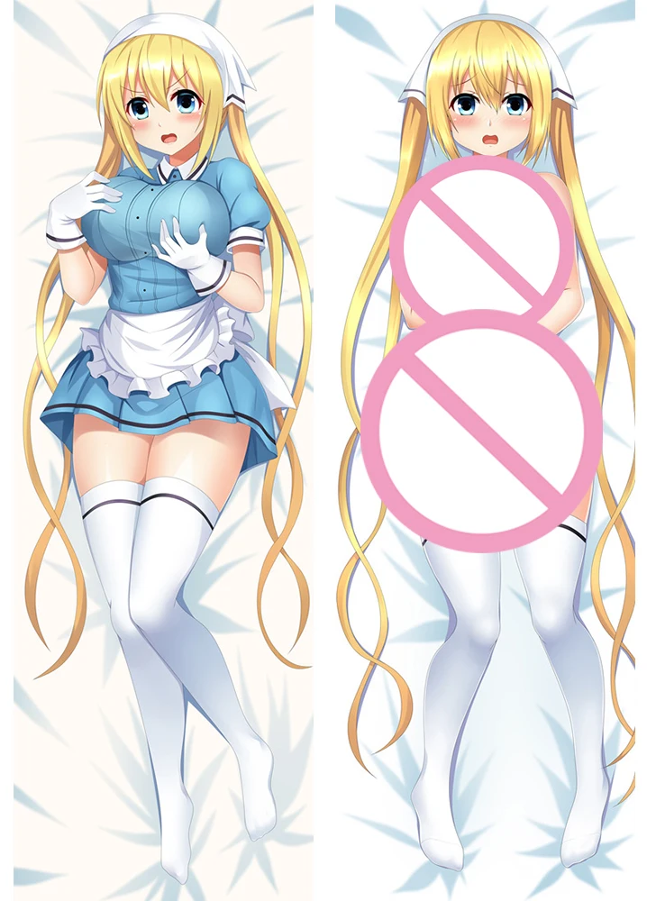 

2WAY Dakimakura Cover Hugging Body Pillow Covers Anime Character Otaku Pillowcase Kawaii Decoration