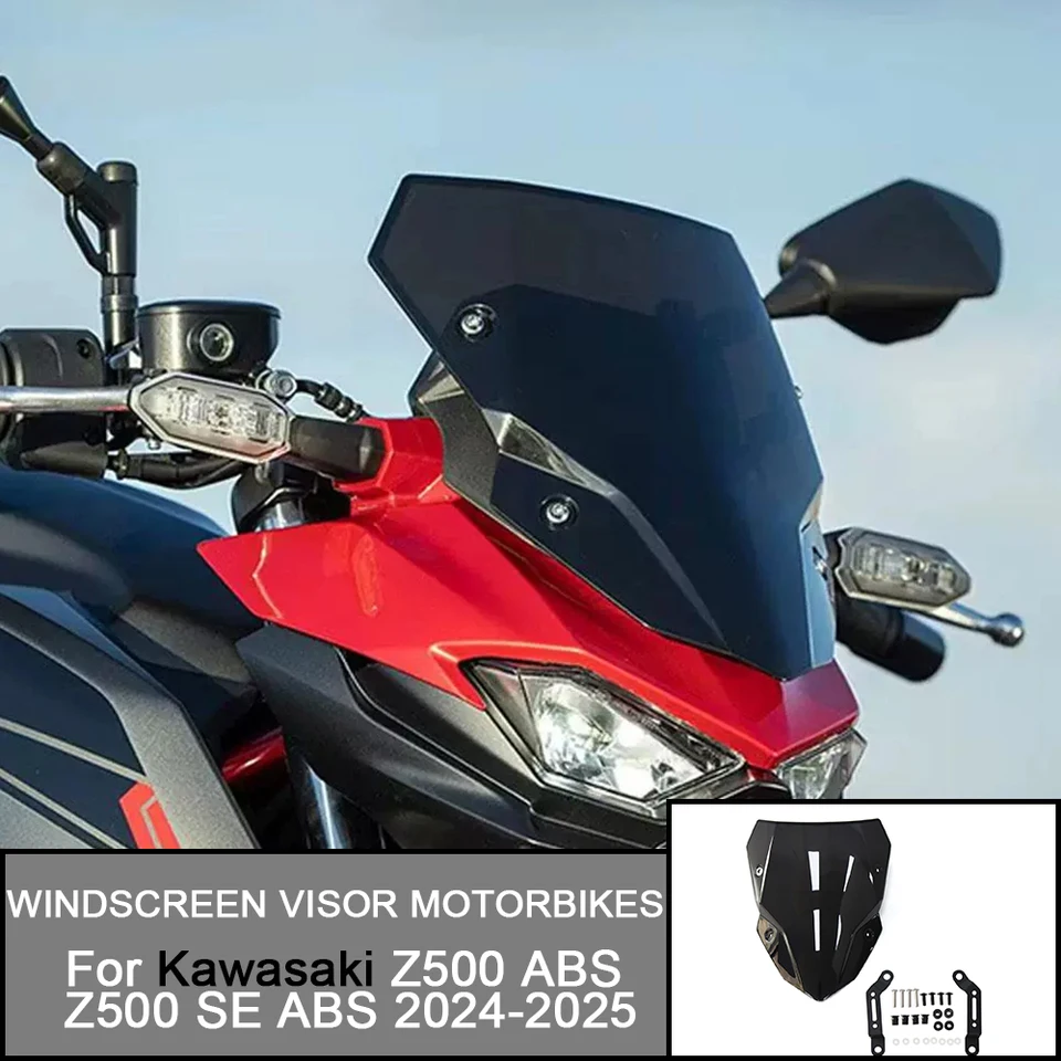 For Kawasaki Z500 ABS Z500 SE ABS 2024-2025 Motorcycle Accessories