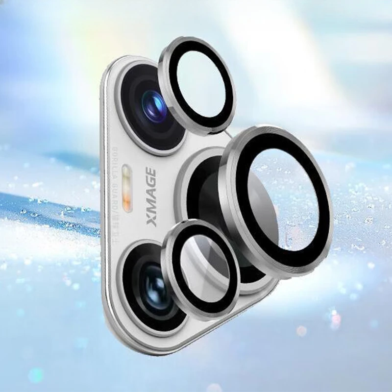 Ultra Durable Rear Camera Lens Protector - Premium Metal & Glass Shield