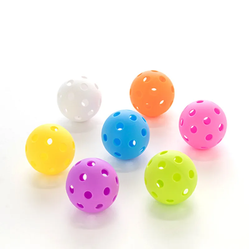 40/26 holes 74/72MM 26g Pickleballs Injection Molding PE Outdoor Indoor Pickleballs Durable Competition Pro Balls