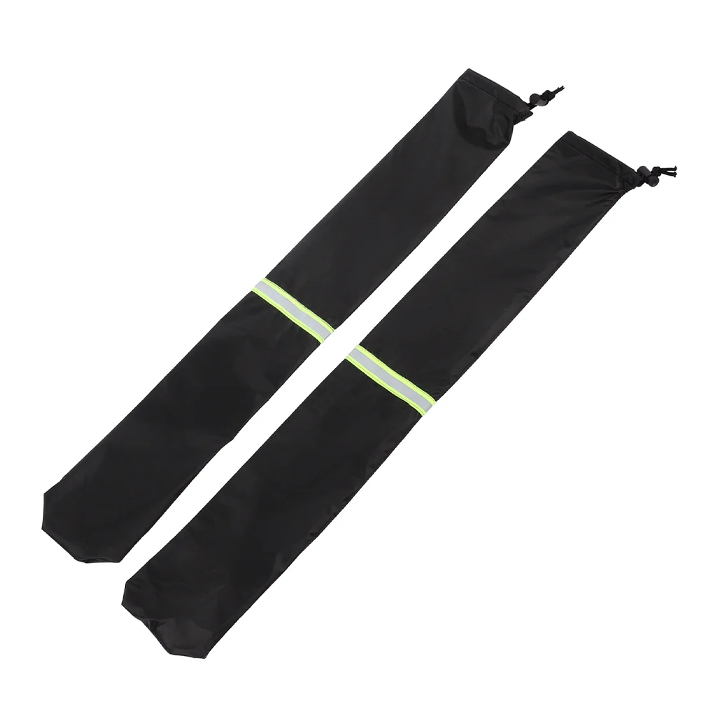 Universal Windshield Wiper Covers Car Snow Cover Automotive Blade Sleeves Protector Windshields Interior Parts