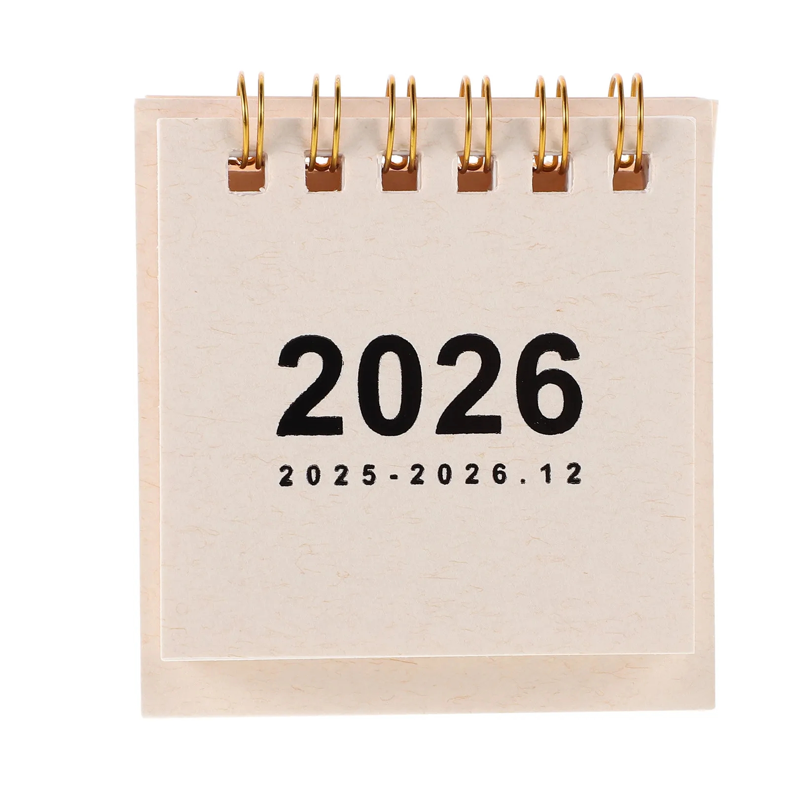 미니 데스크탑 달력 2026 일일 작업 추적을 위한 소형 스탠딩 이젤 달력 홈 오피스 장식 컴팩트 일정 플래너