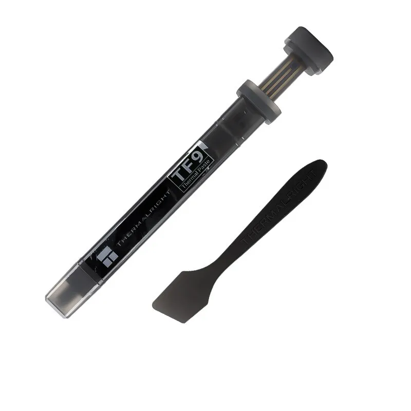 Thermalright TF9 1.5g/2.9g thermal grease CPU thermal paste computer notebook graphics card GPU cooling silicone with scraper thermal paste thermal conductive paste